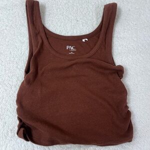 cropped pacsun tank